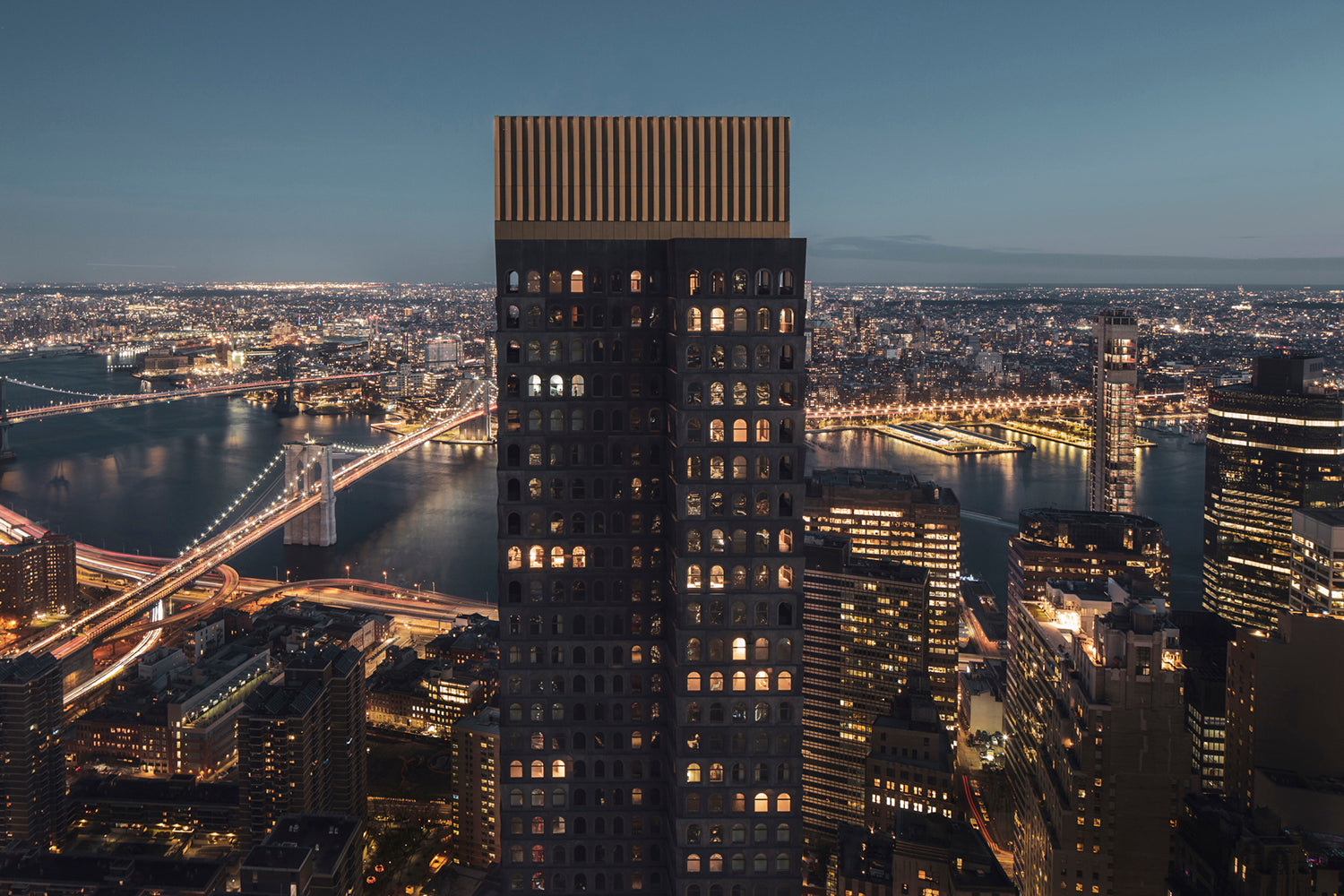 New York City, 130 William Street