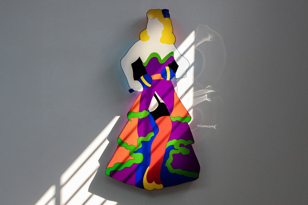 FORMITALIA Showroom Presents "La Donna è Mobile", the New Exhibition by Marco Lodola