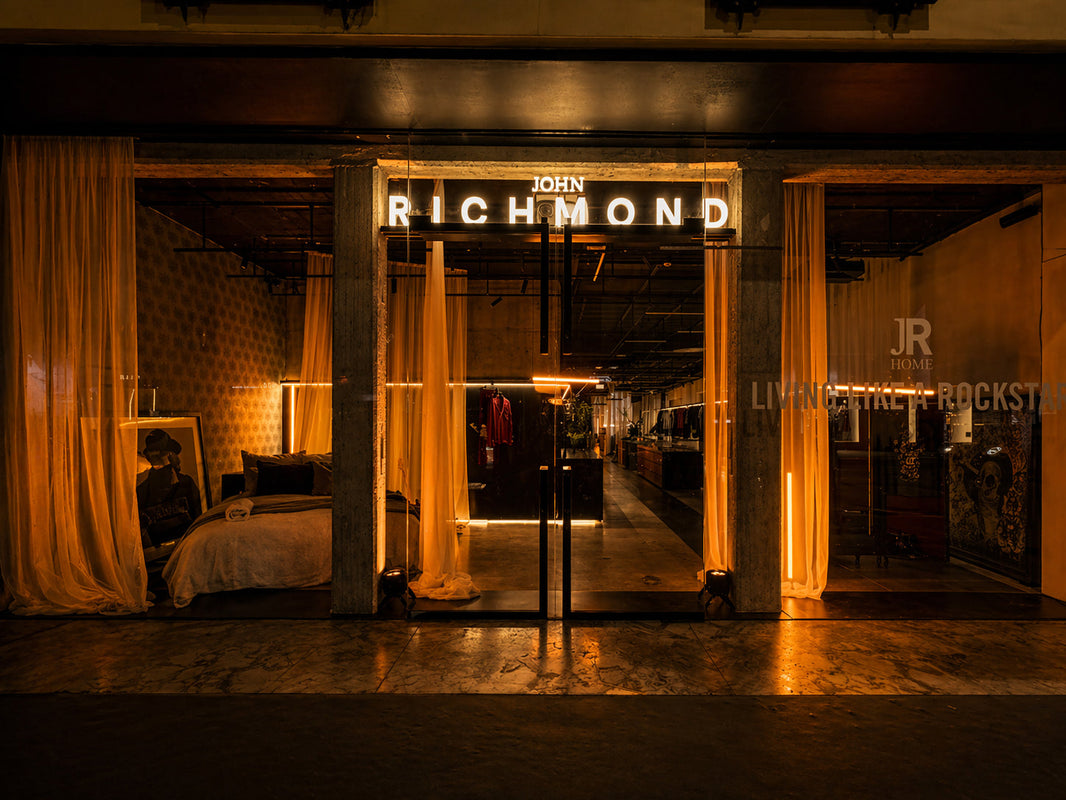 Living Like a Rockstar: John Richmond Unveils an Immersive Design Experience in Brera