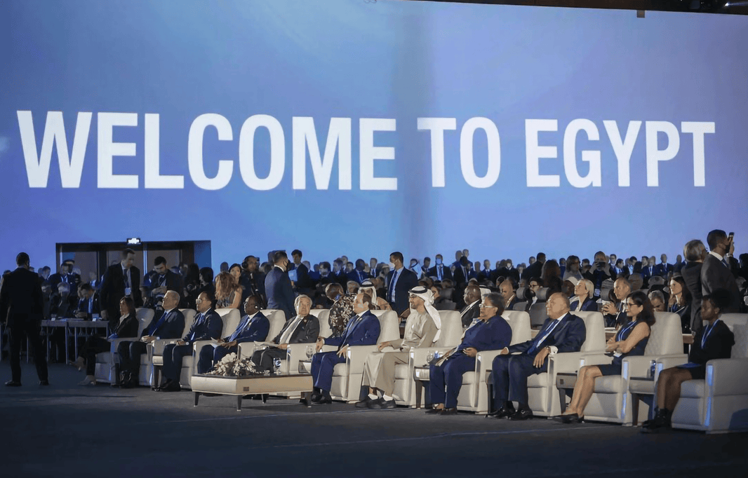 Sharm El Sheikh, Egypt, International Congress Center – COP27