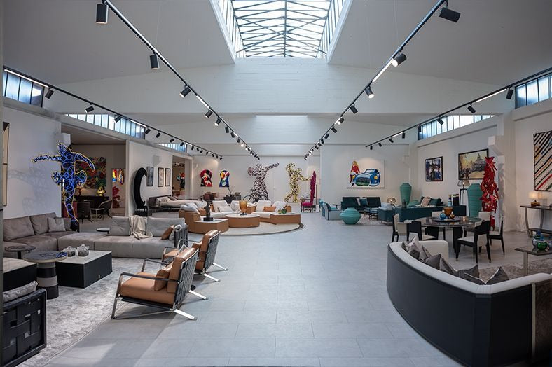 FORMITALIA Opens New Permanent Showroom and Art Gallery in Milan