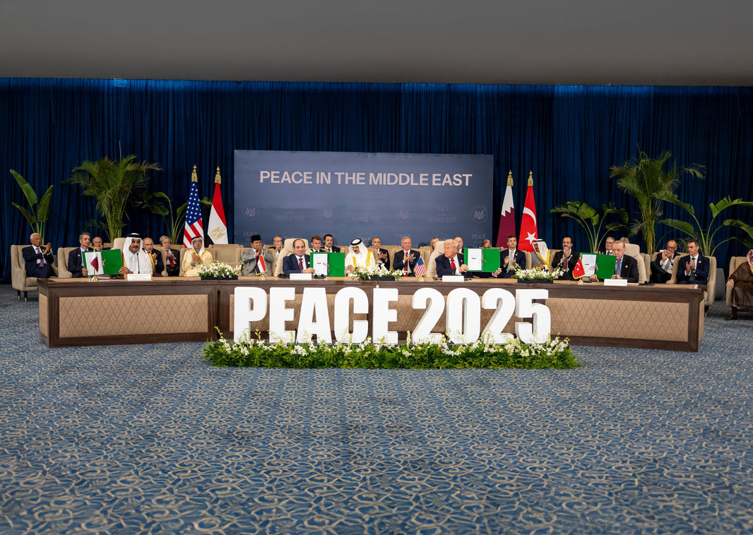 Historic Peace Agreement Signed at the International Congress Center Furnished by FORMITALIA Group
