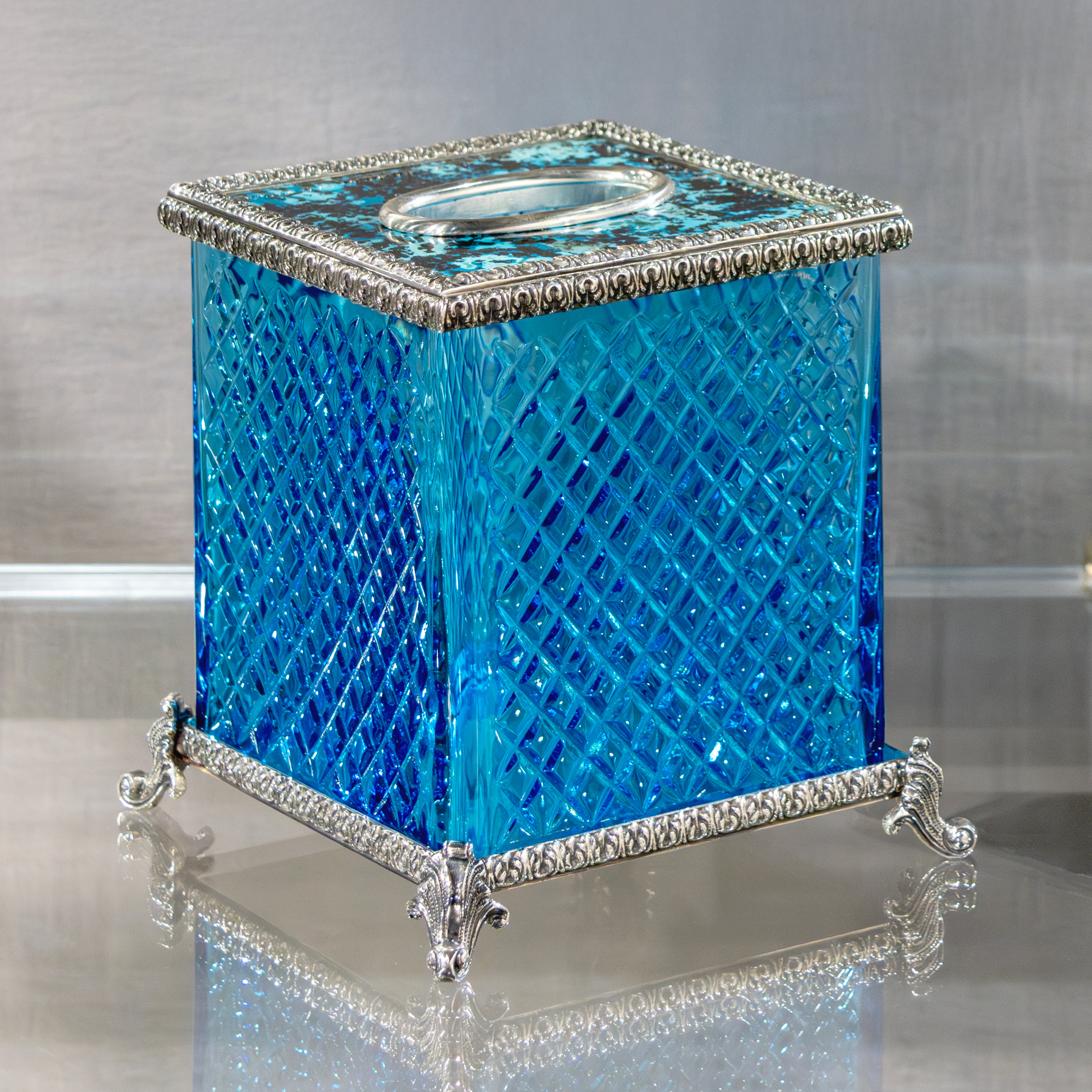 CLEO Cube Tissue Box