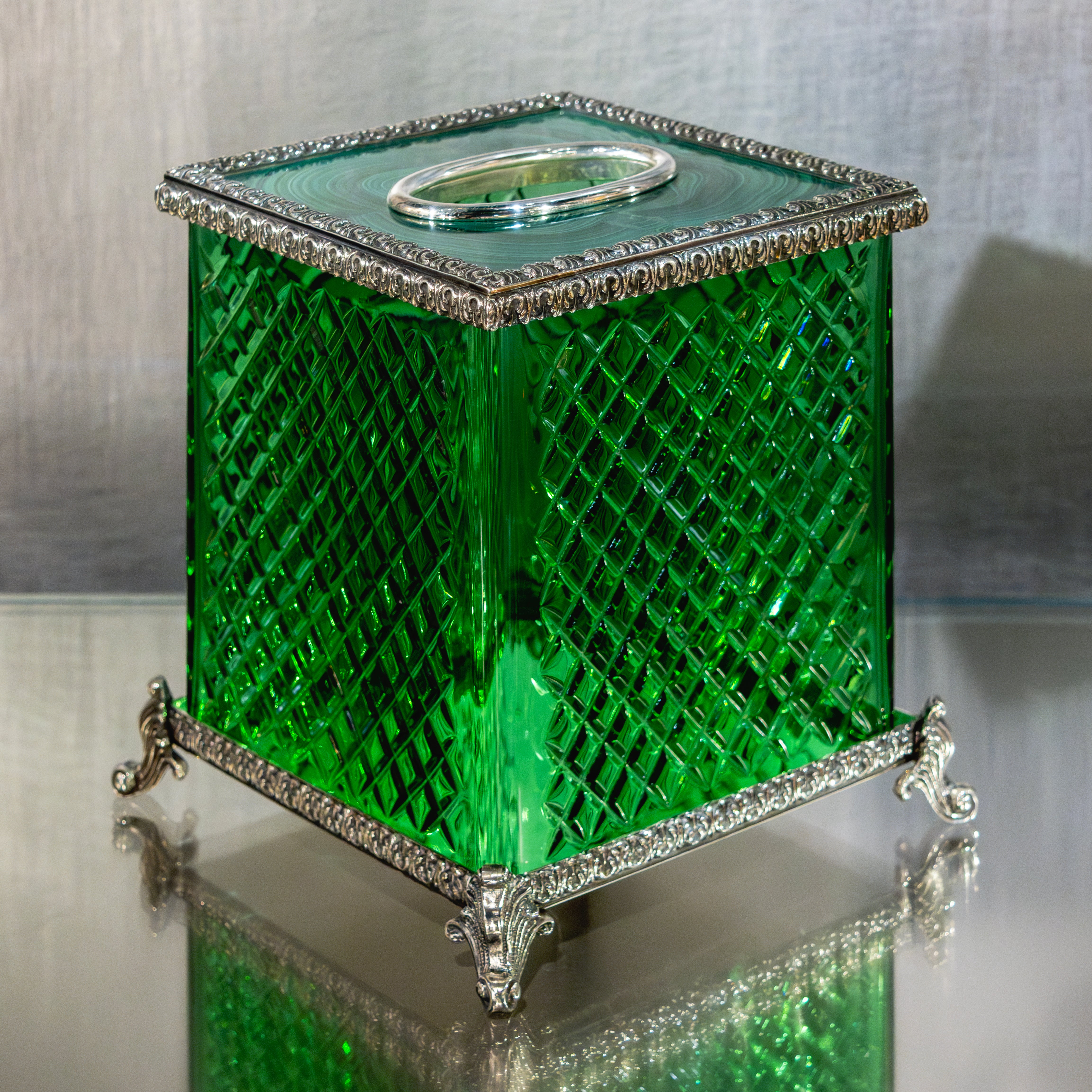 CLEO Cube Tissue Box