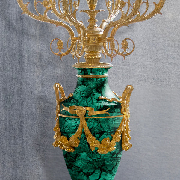 EMPIRE Vase Candelabra