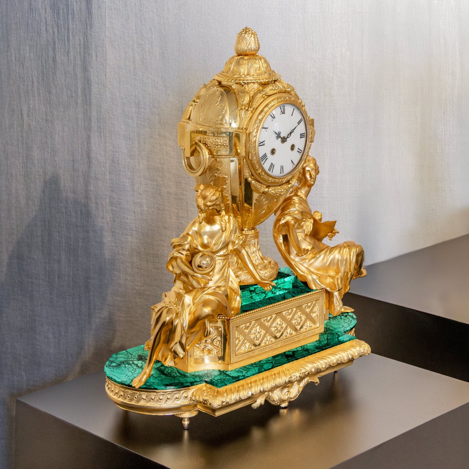 EMPIRE Mantel Clock