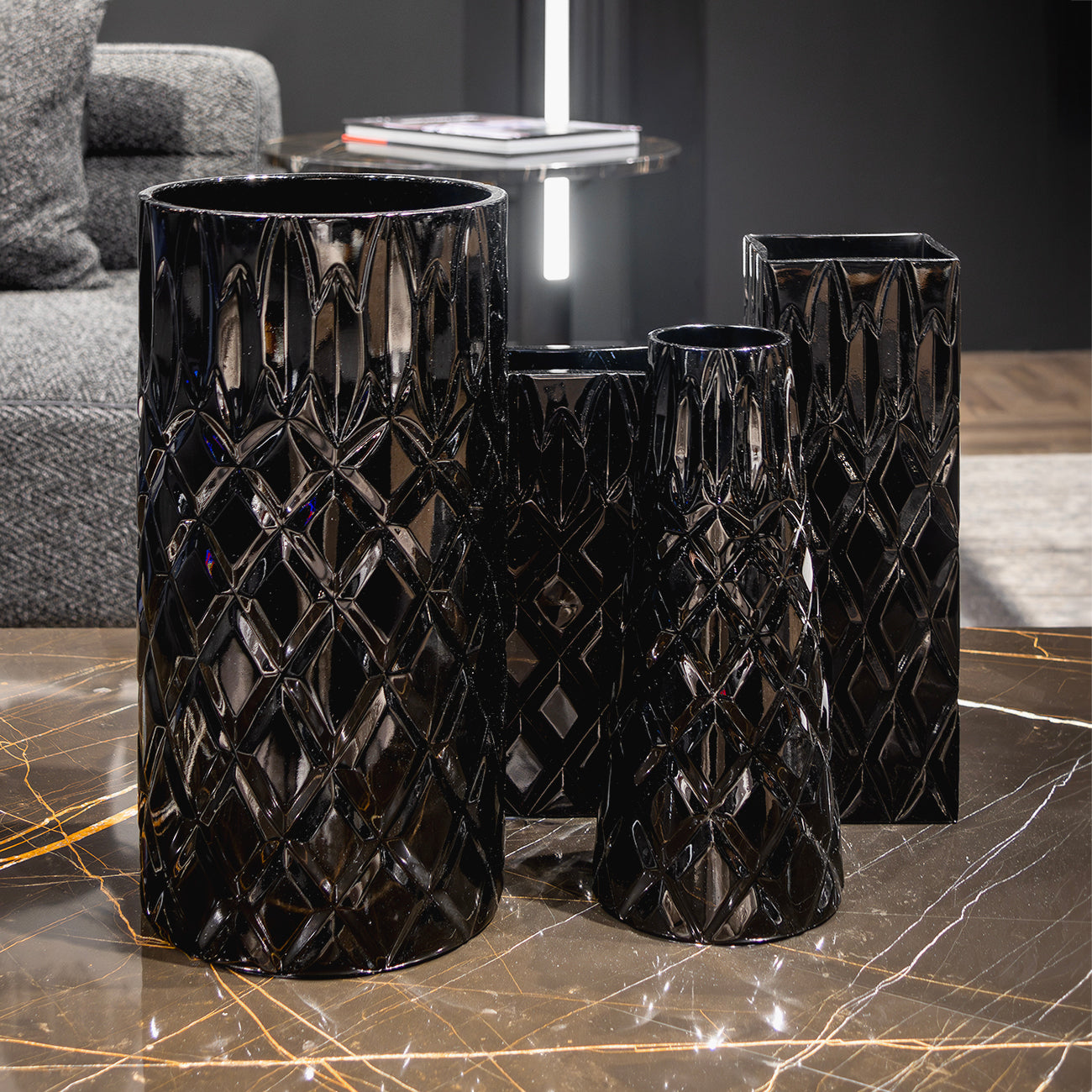 EMPOLI Rectangular Vase