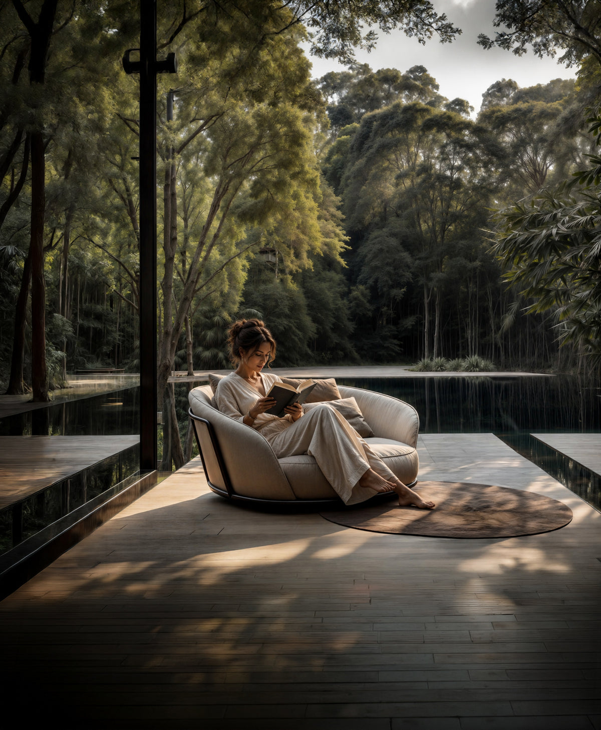 FO-2201 armchair – Formitalia Outdoor – view 3