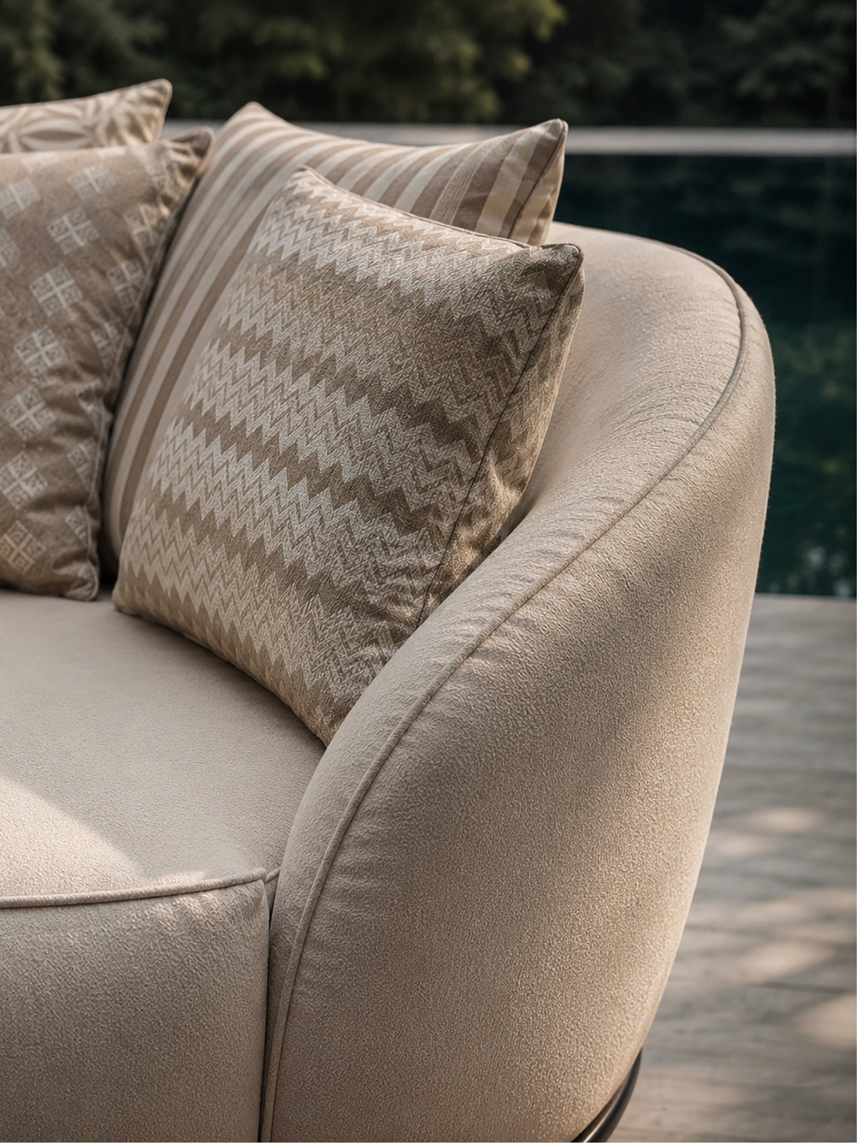 FO-2201 armchair – Formitalia Outdoor – view 2