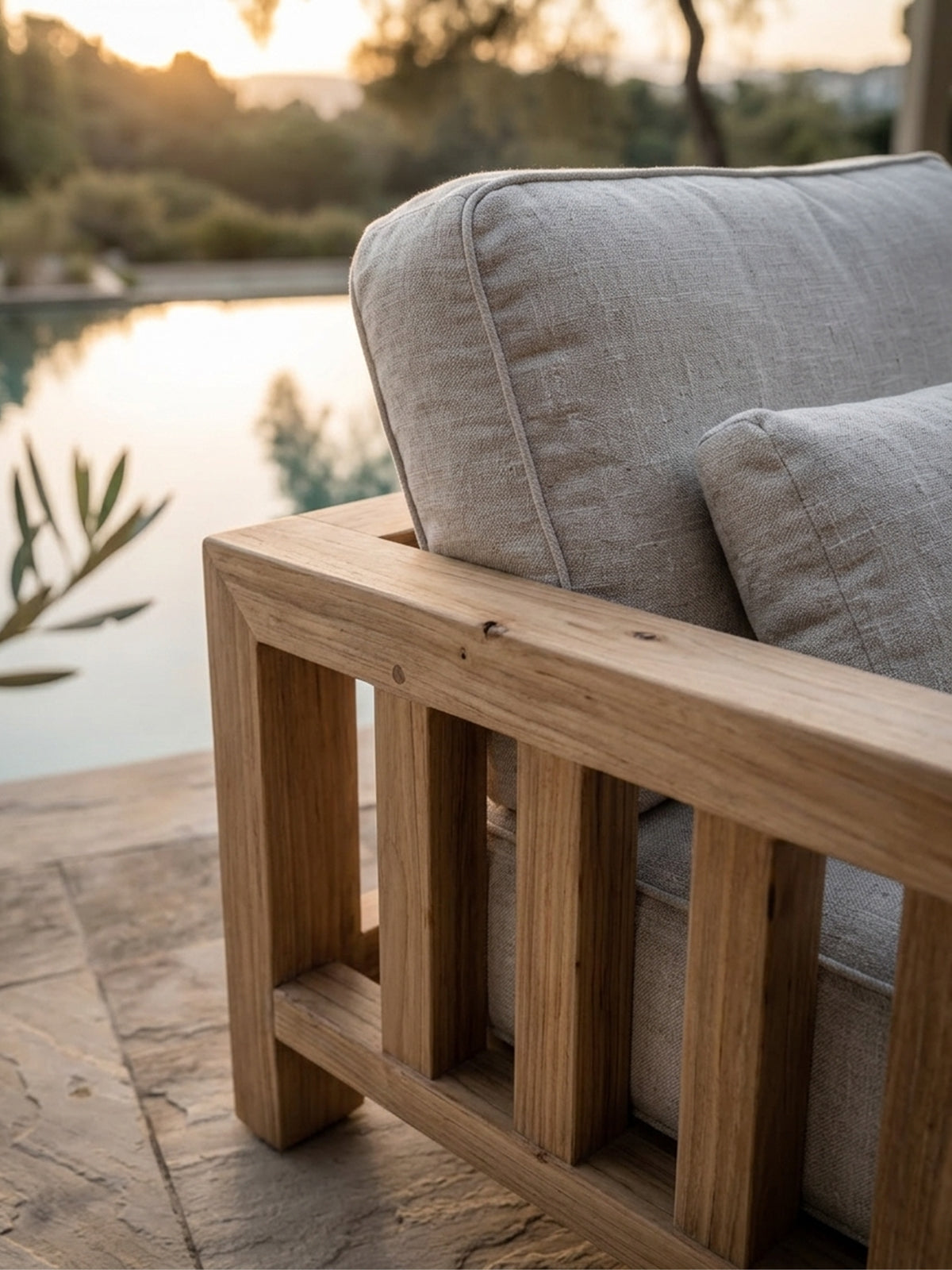FO-2202 armchair – Formitalia Outdoor – view 2