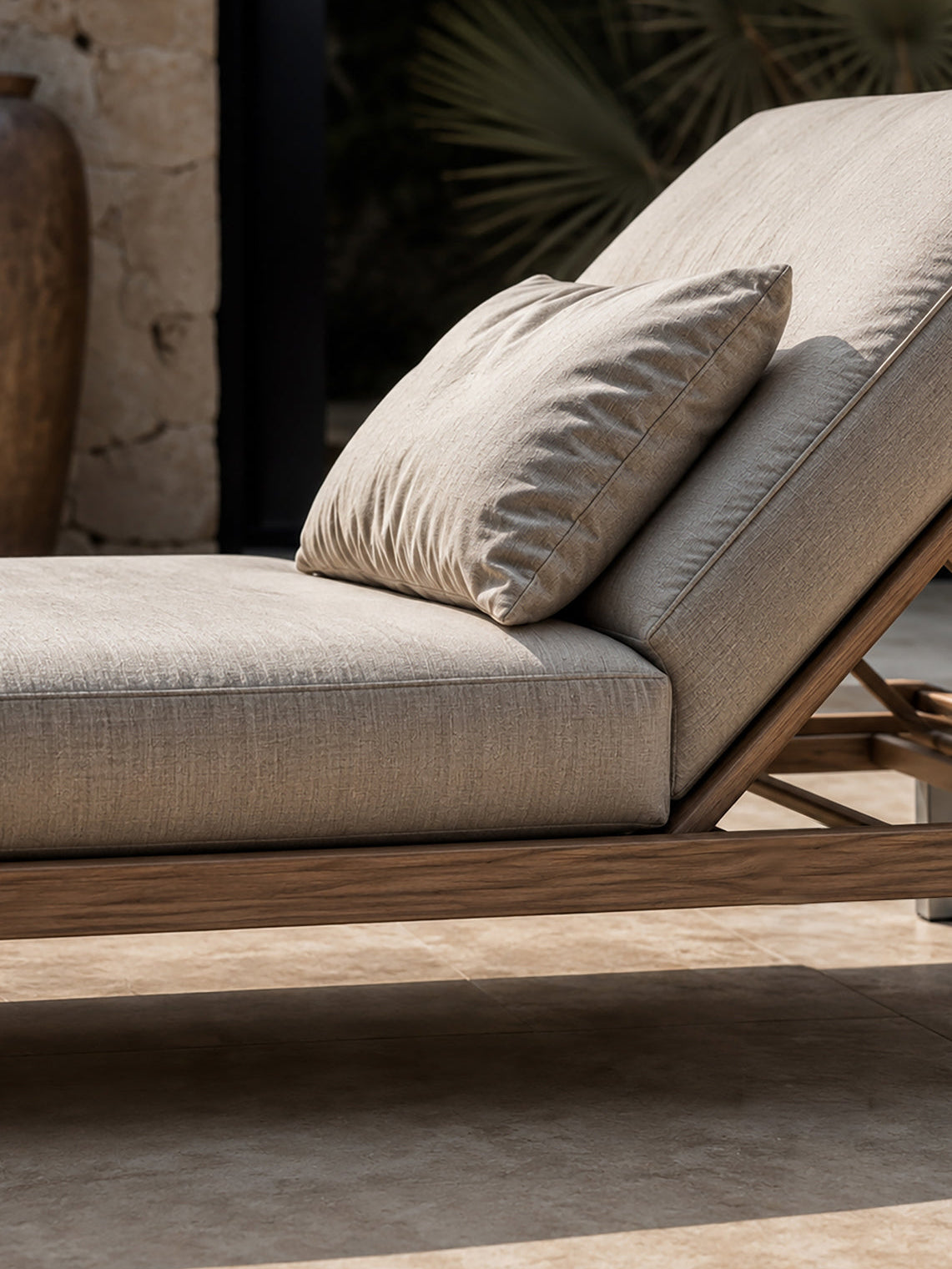 FO-2232 sunbed – Formitalia Outdoor – view 2