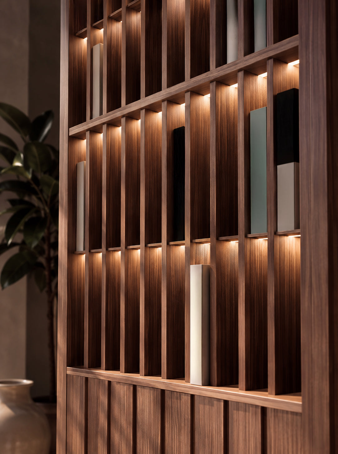 GP238 bookcase – Formitalia – view 4