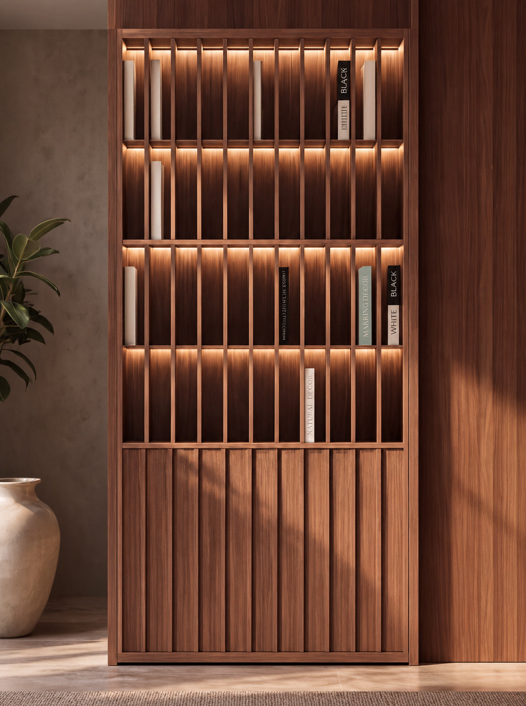 GP238 bookcase – Formitalia – view 3