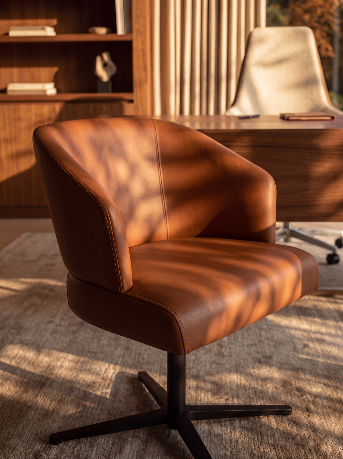 GP249/B guest chair – Formitalia – view 4