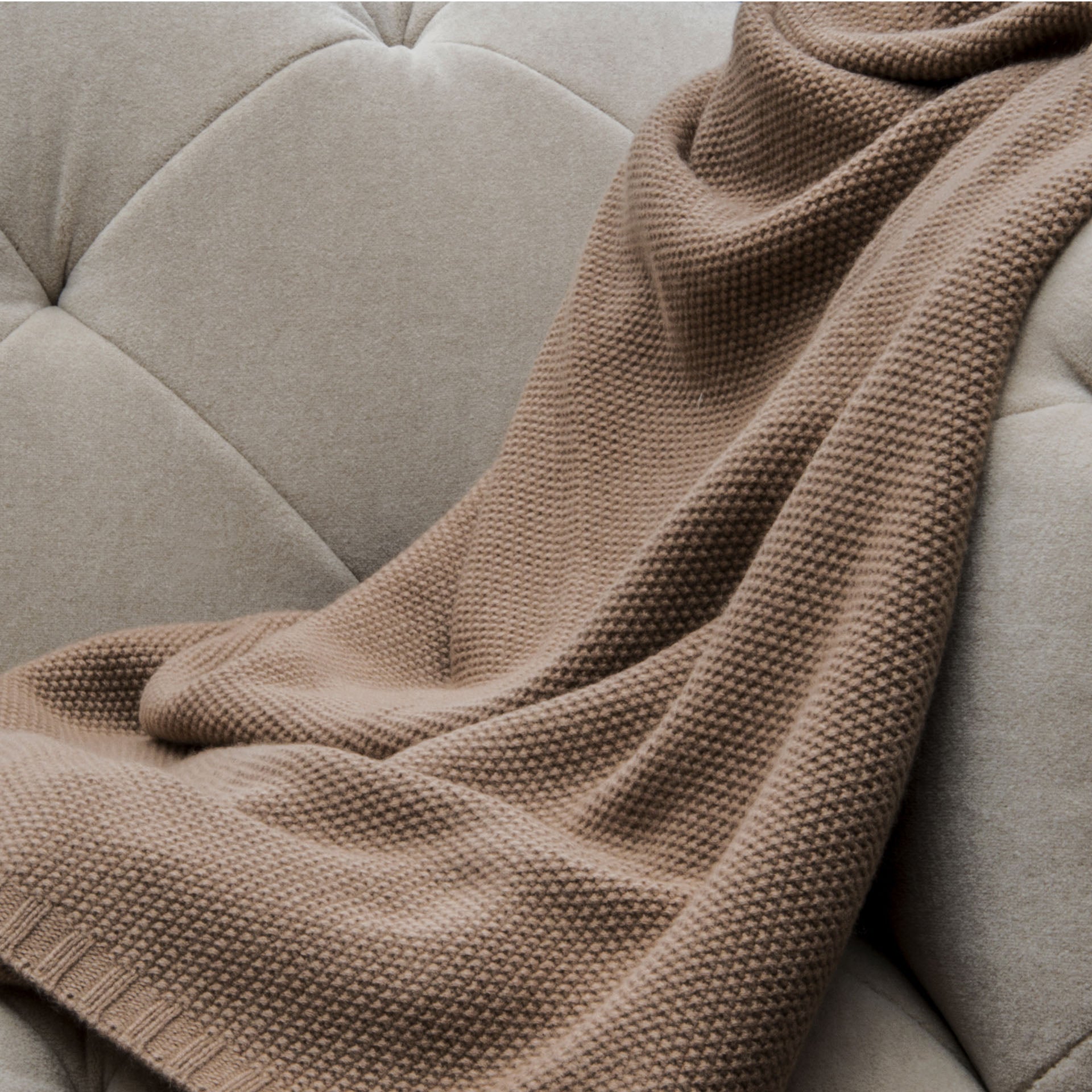 Rice Grain - Cashmere