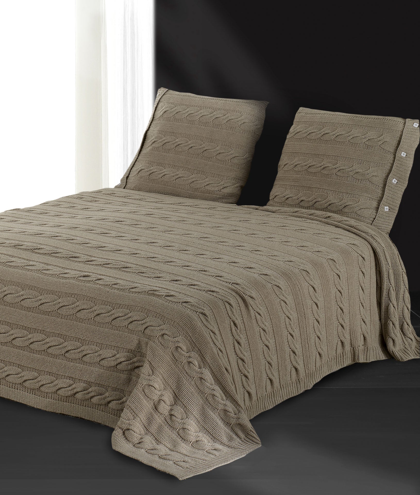 Stripes & Braids - Cashmere - Image 2