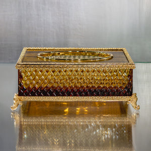 CLEO Rectangular Tissue Box