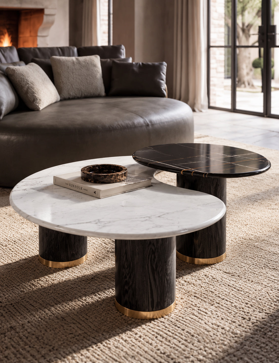 Charleston Round sofa – Formitalia – view 6