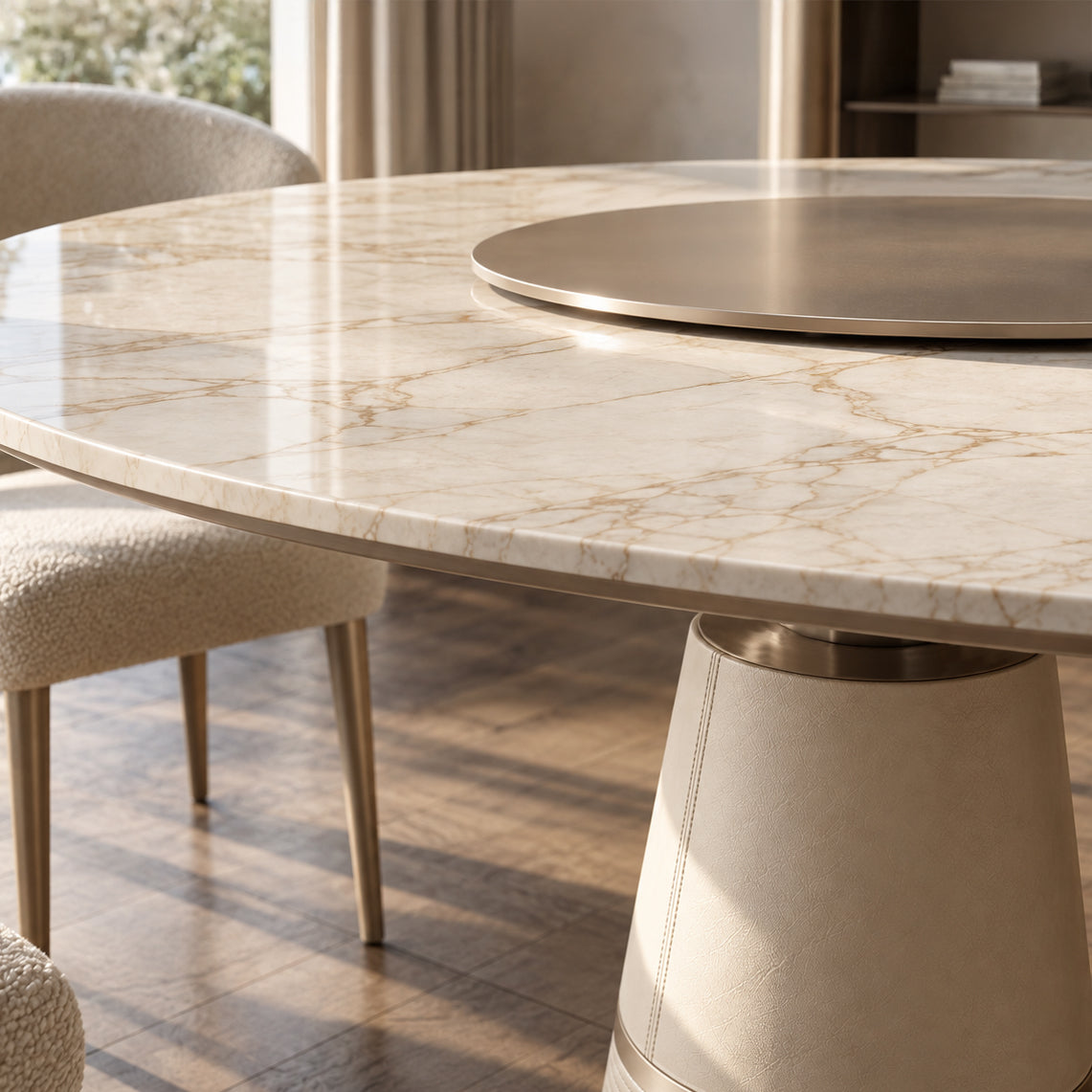 Iside dining table – Formitalia – view 2