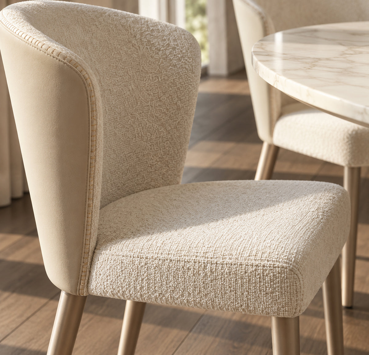 Iside chair – Formitalia – view 4