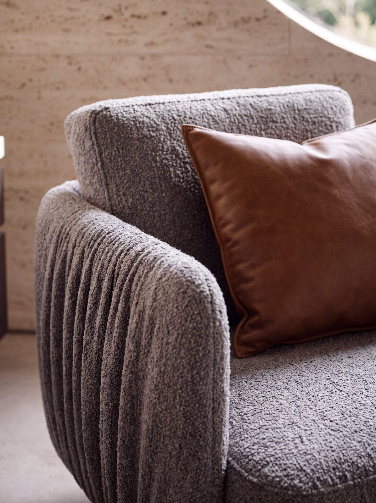 Jacqueline armchair – Formitalia – view 5