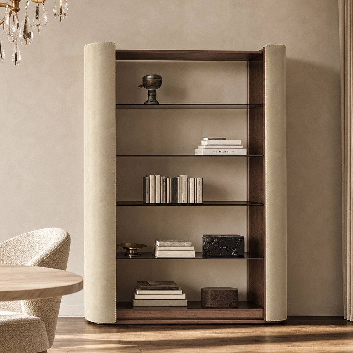 Downtown bookcase – Formitalia – view 2