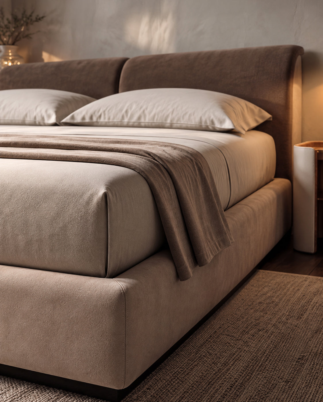 Master bed – Formitalia – view 4