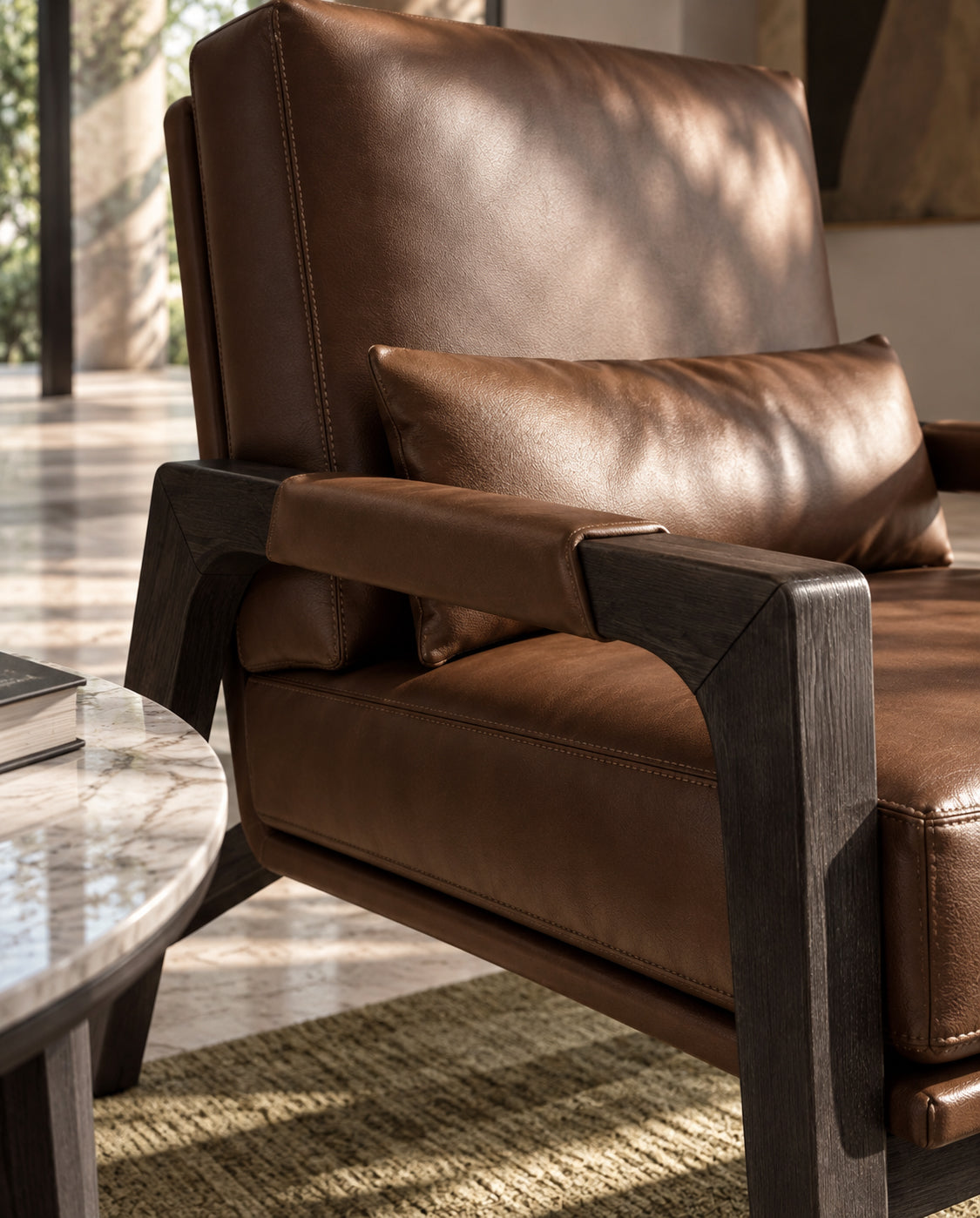 Romina armchair – Formitalia – view 4