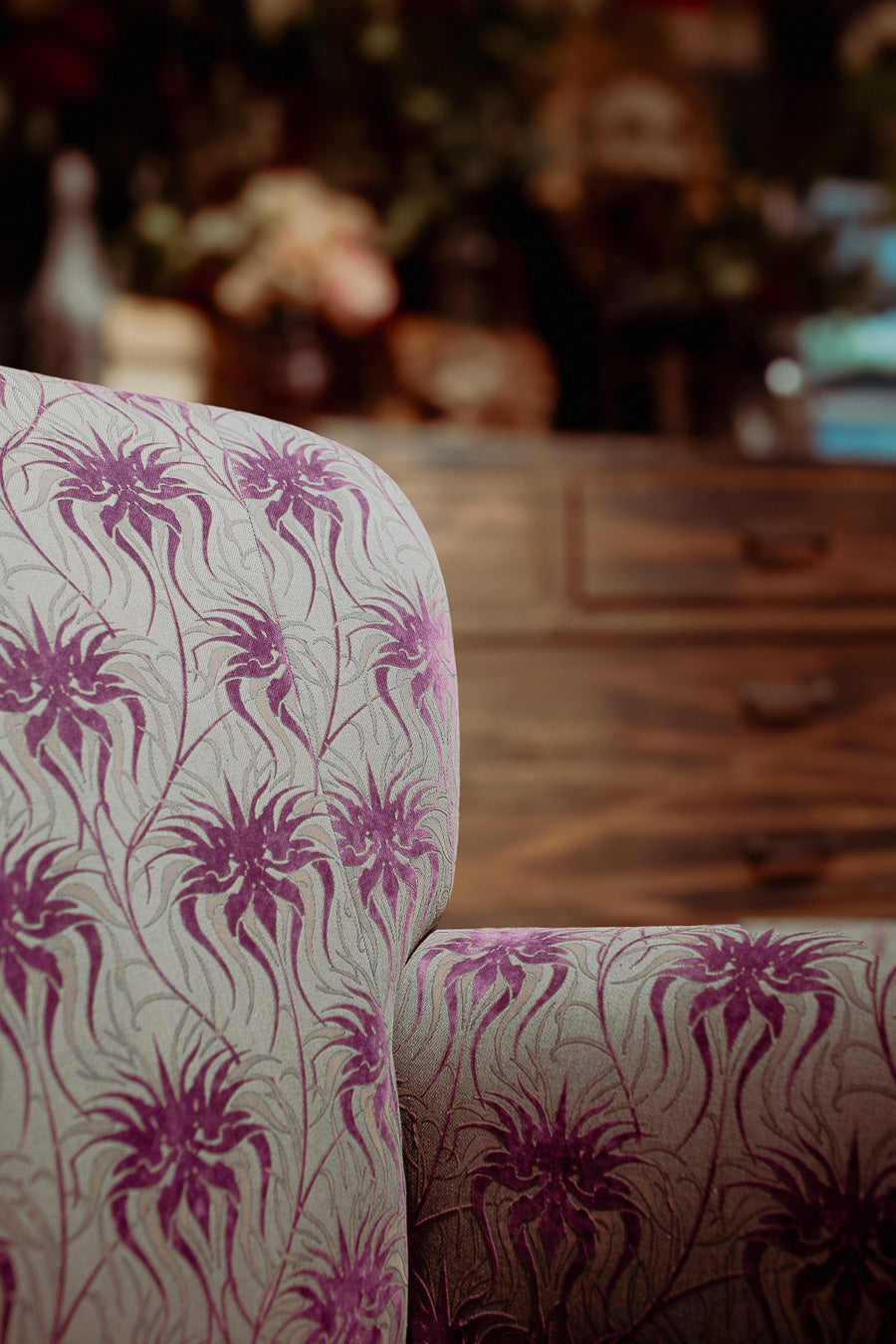 PURPLE ORCHID RAIN