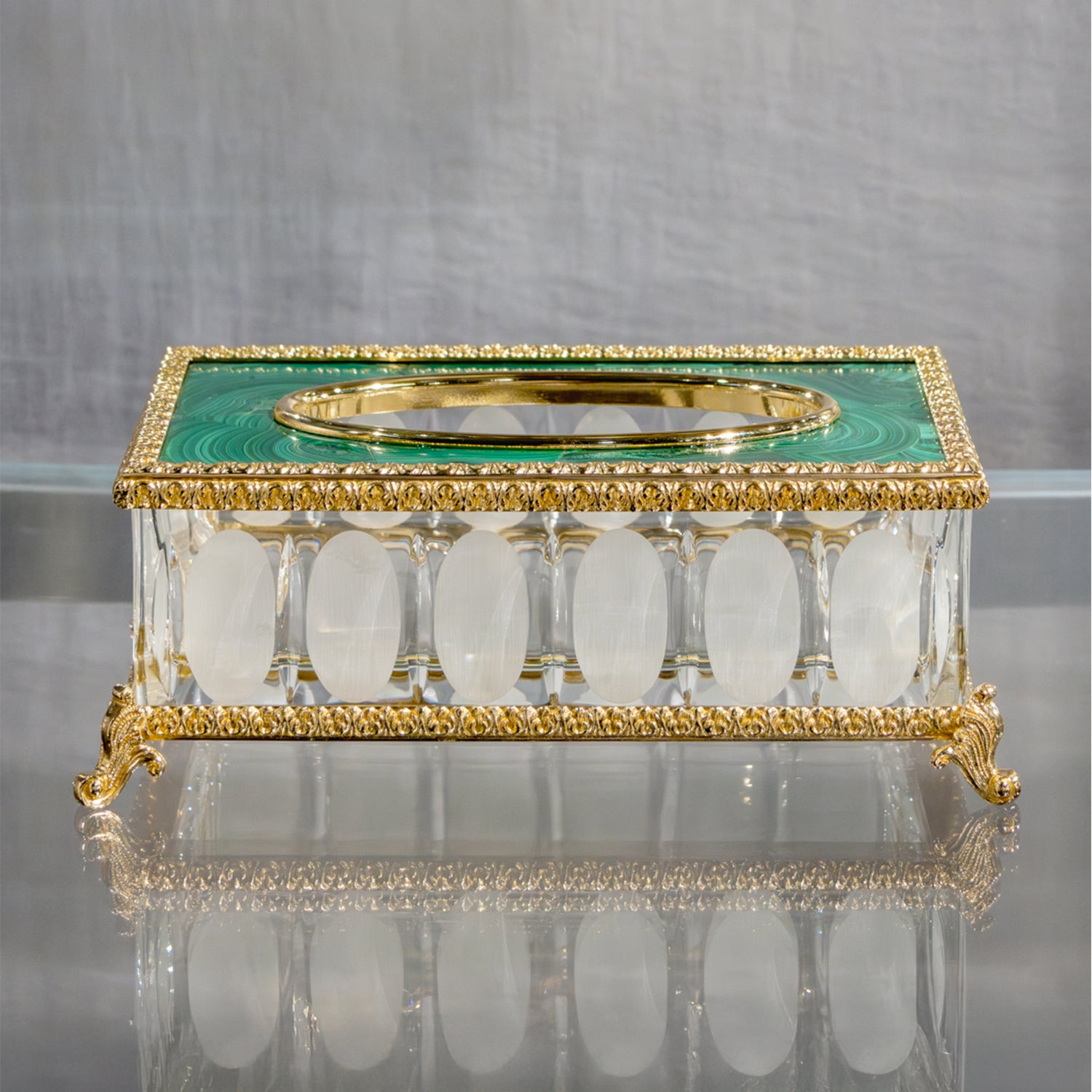 CLEO Rectangular Tissue Box